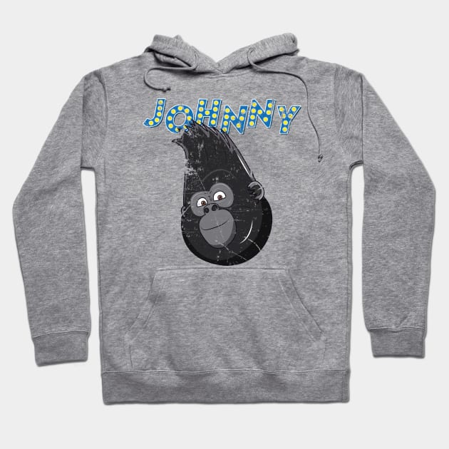 Johnny's Groove - Sing! Hoodie by necronder